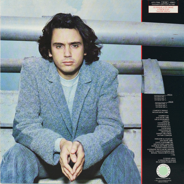Jean Michel Jarre* -Oxygène