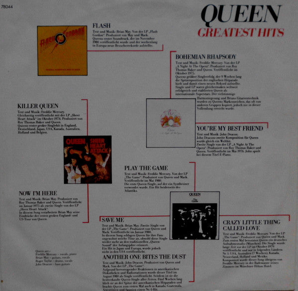 Queen - Greatest Hits
