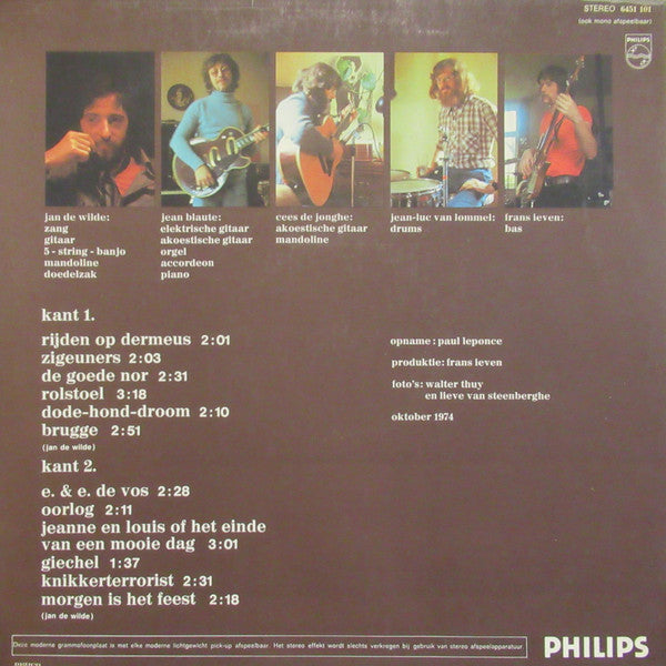 Jan De Wilde - Knikkerterrorist