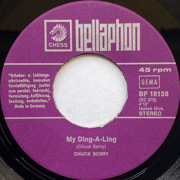 Chuck Berry -My Ding-A-Ling