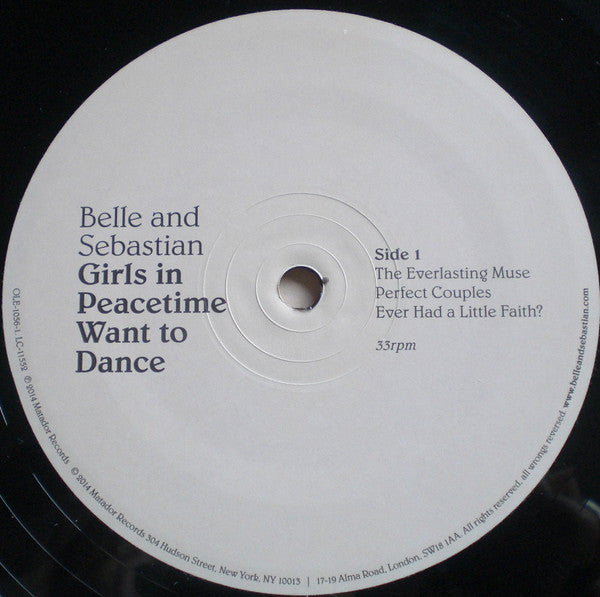 Belle And Sebastian* -Girls In Peacetime Want To Dance