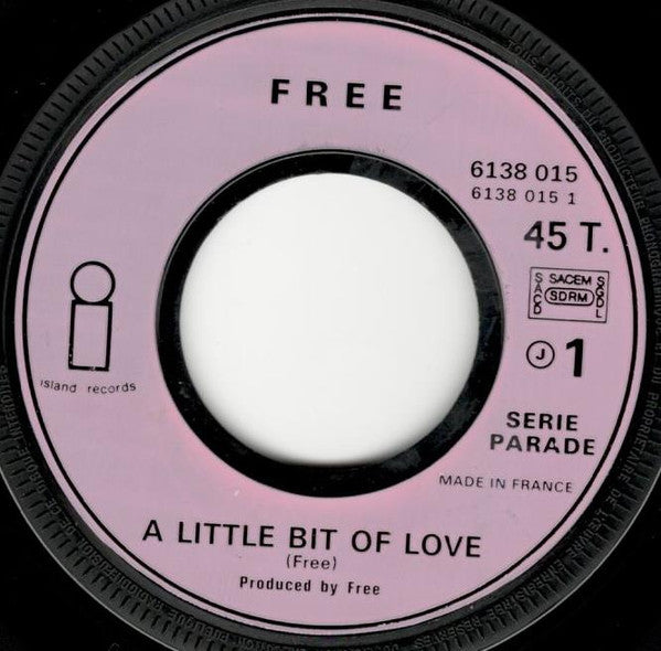 Free -A Little Bit Of Love