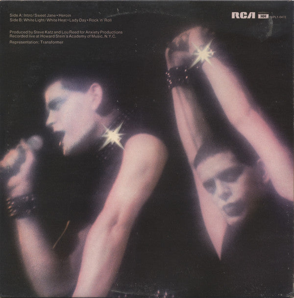 Lou Reed -Rock N Roll Animal