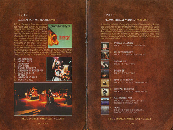 Bruce Dickinson -Anthology