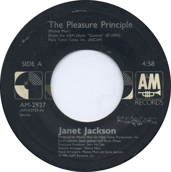 Janet Jackson -The Pleasure Principle