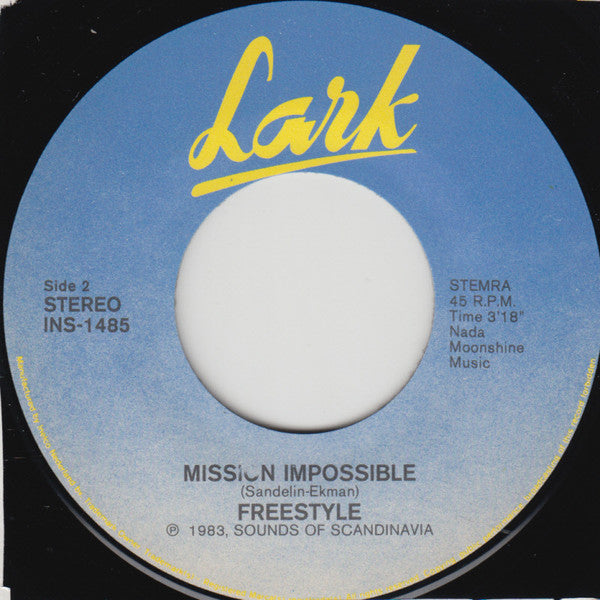 Free Style (2) -The Magic Of Love