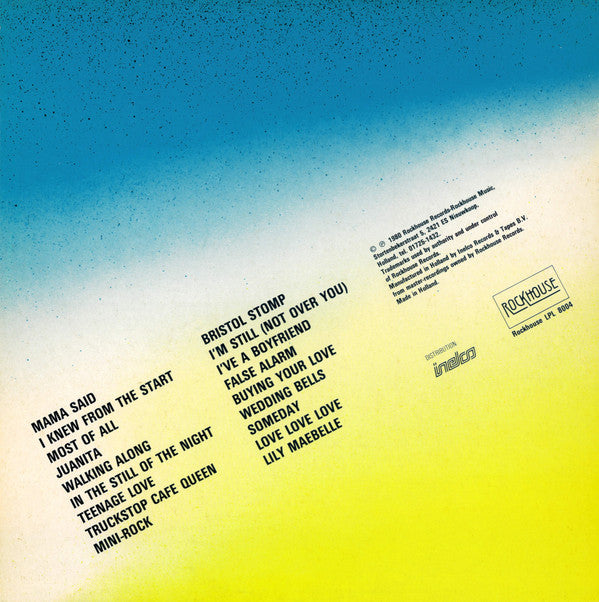 Pee Wee &amp; The Specials - Pee Wee &amp; The Specials