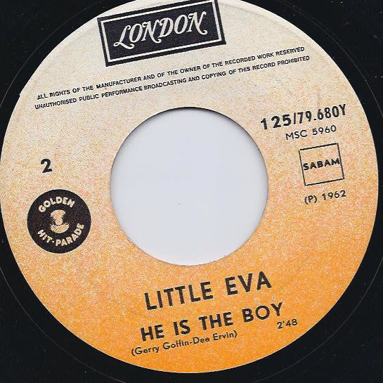 Little Eva -The Loco-Motion