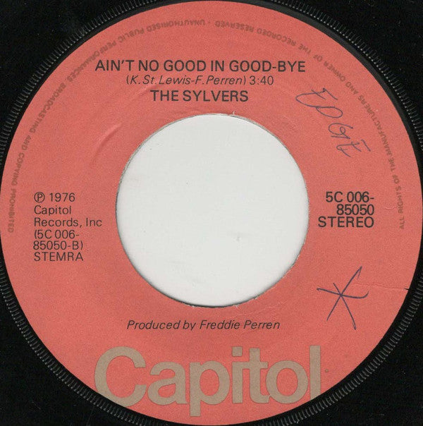 The Sylvers -Hot Line / Ain't No Good In Good-Bye