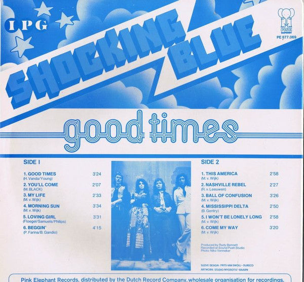 Shocking Blue -Good Times