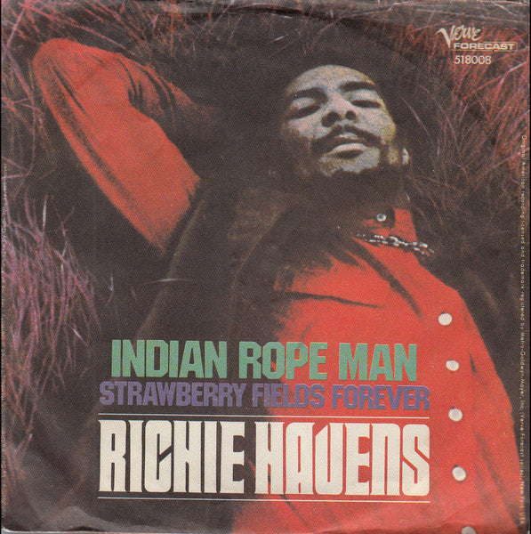 Richie Havens -Indian Rope Man / Strawberry Fields Forever