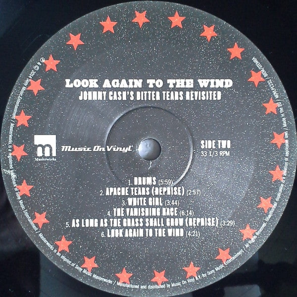 Various -Look Again To The Wind, Johnny Cash's Bitter Tears Revisited