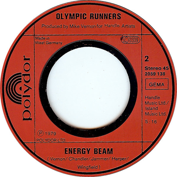 Olympic Runners - The Bitch