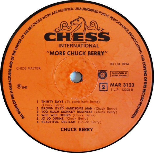 Chuck Berry -More Chuck Berry