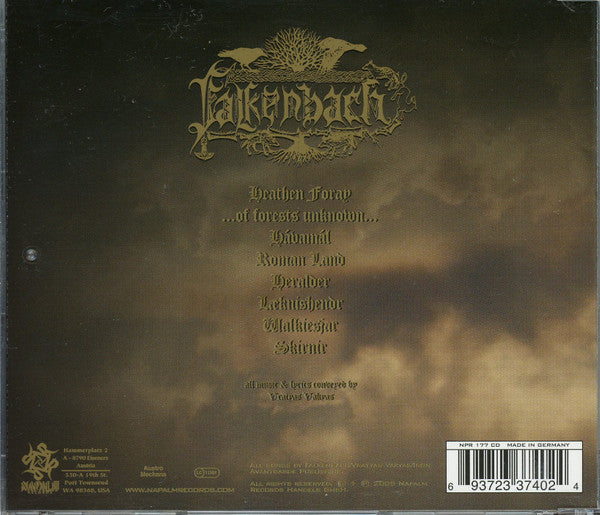 Falkenbach -Heralding - The Fireblade
