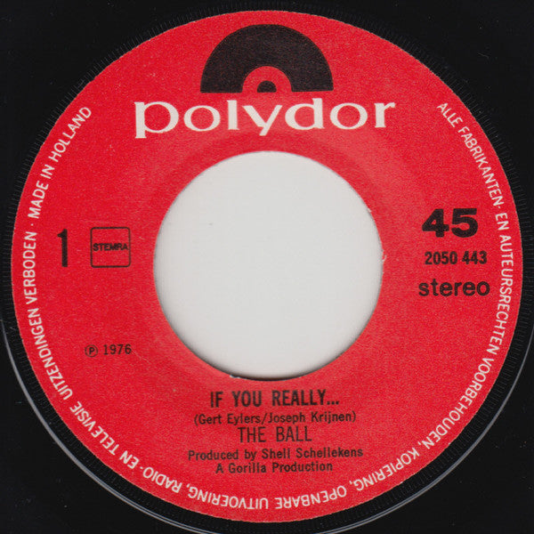 The Ball (2) -If You Really