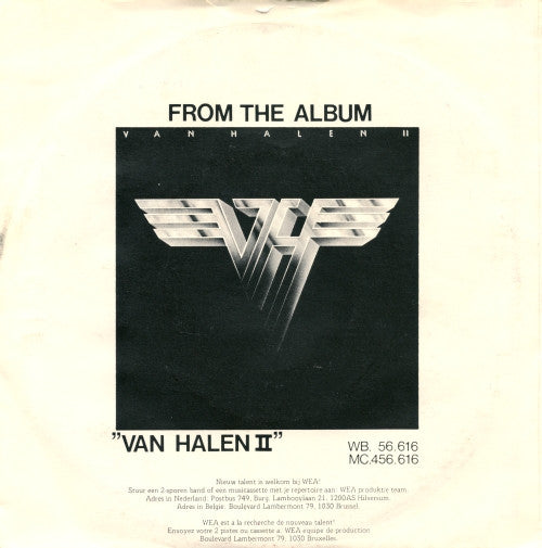 Van Halen -Dance The Night Away