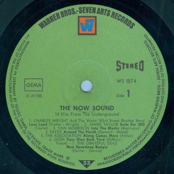 Various -The Now Sound - 14 Hits From The Underground