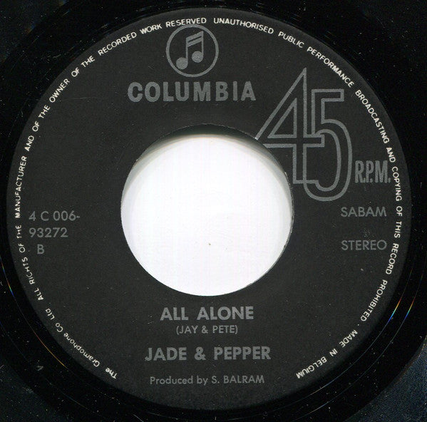 Jade & Pepper -Something I Like About You