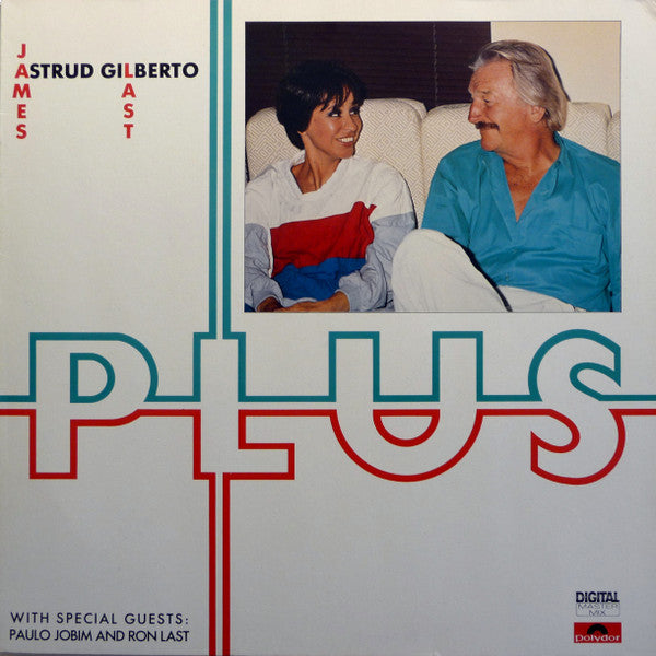 James Last, Astrud Gilberto -Plus