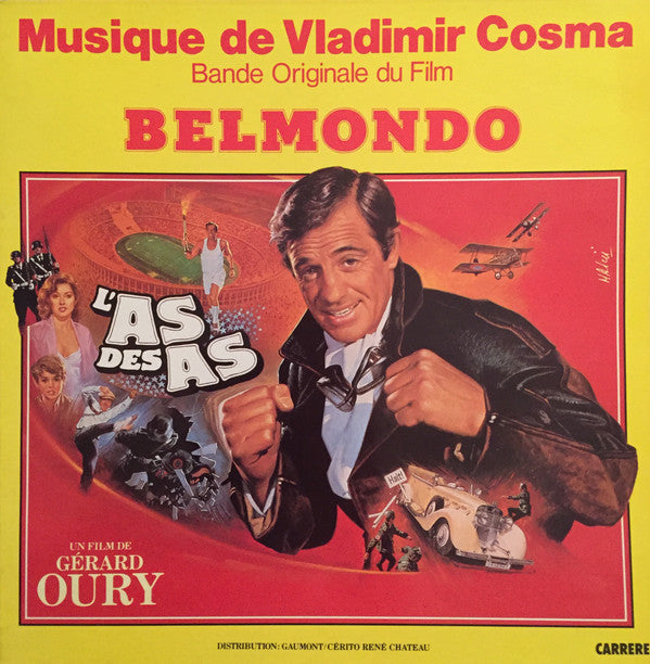 Vladimir Cosma -L'As Des As (Bande Originale Du Film)