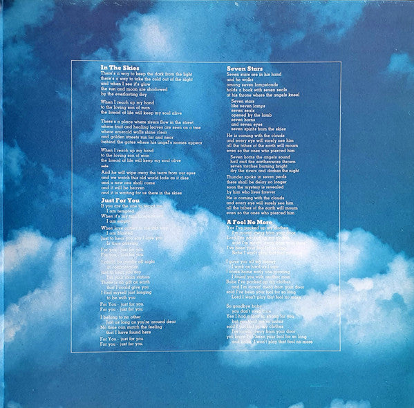 Peter Green (2) -In The Skies