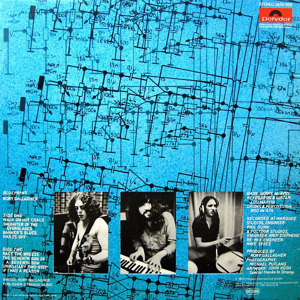 Rory Gallagher -Blueprint