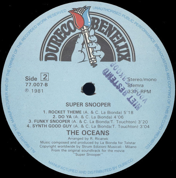 The Oceans -Super Snooper
