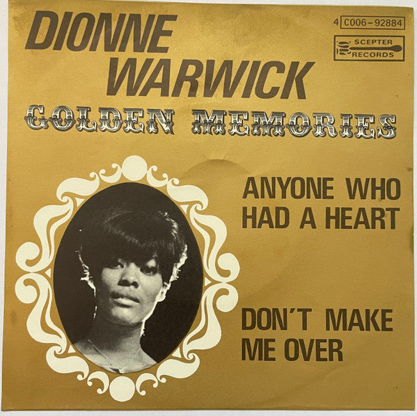 Dionne Warwick -Anyone Who Had A Heart/Don't Make Me Over