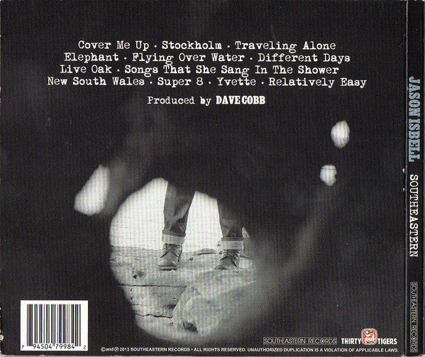 Jason Isbell - Southeastern