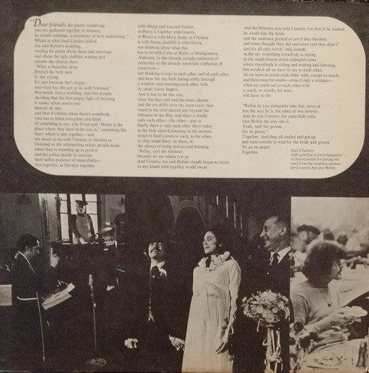 Country Joe & The Fish* -Together