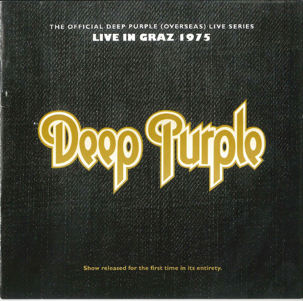 Deep Purple -Graz 1975