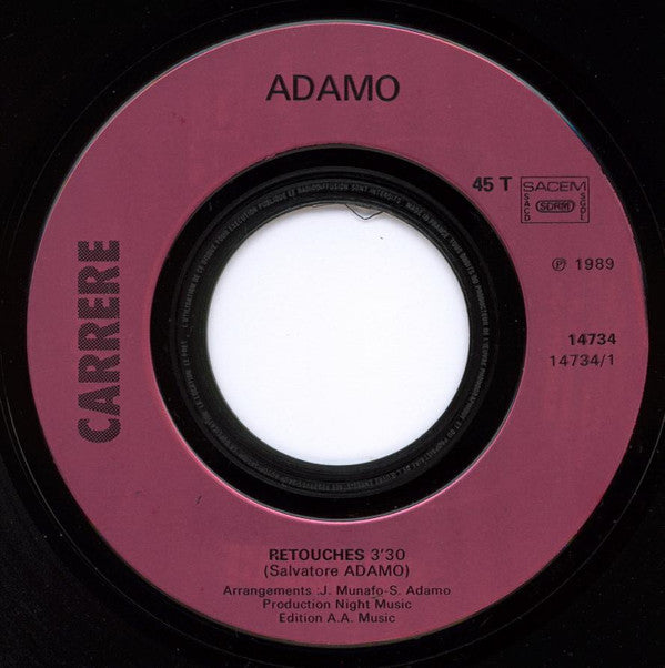 Adamo -Retouches