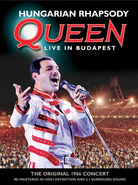 Queen -Hungarian Rhapsody - Live In Budapest