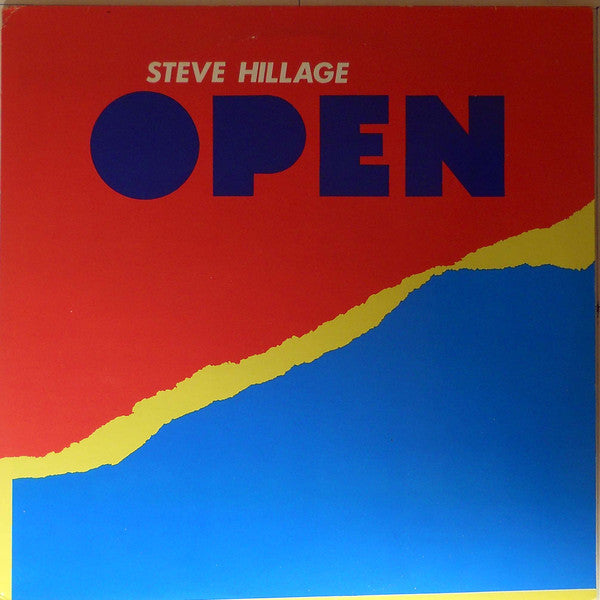 Steve Hillage -Open