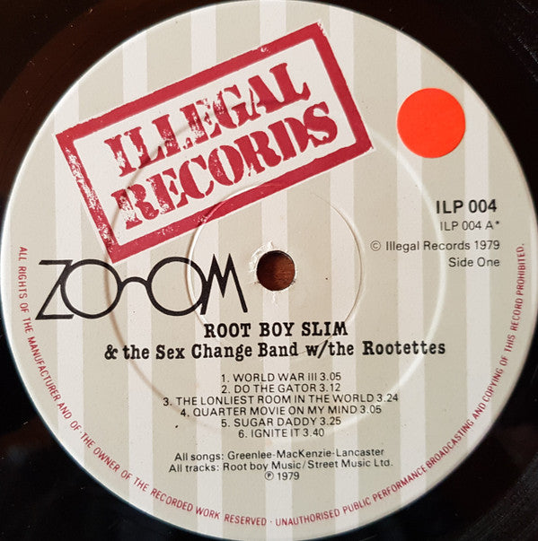 Root Boy Slim & The Sex Change Band W/ The Rootettes* -Zoom