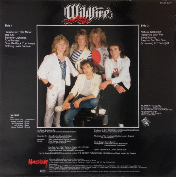 Wildfire (3) -Summer Lightning
