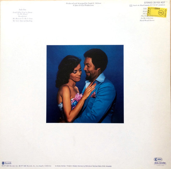 Marilyn McCoo & Billy Davis Jr. -The Two Of Us
