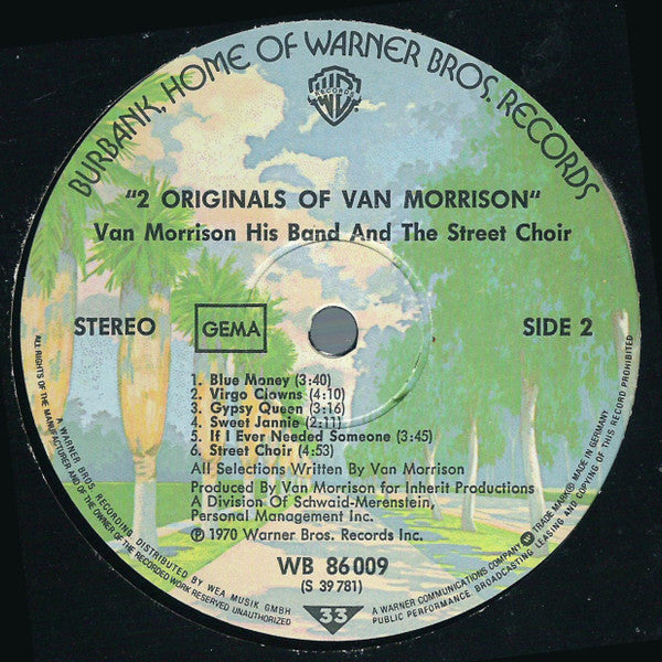 Van Morrison -2 Originals Of Van Morrison