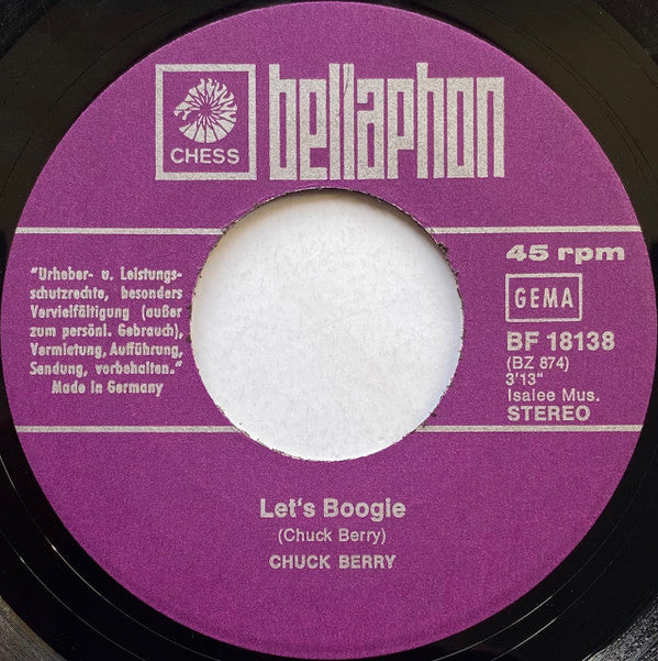 Chuck Berry -My Ding-A-Ling
