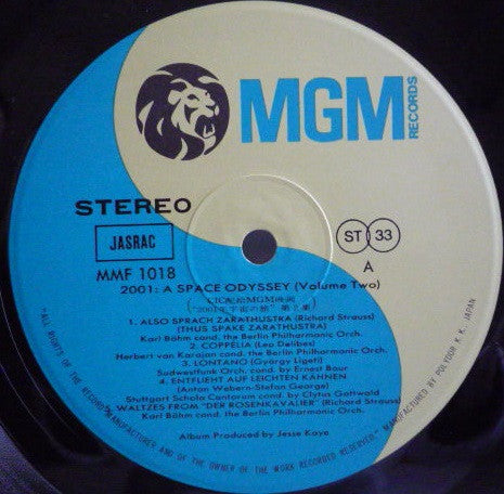 Various - 2001: A Space Odyssey - Volume Two