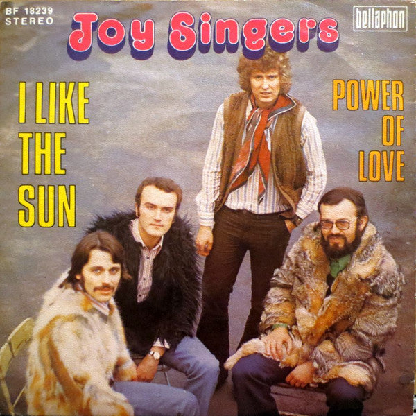 The Joy Singers* -I Like The Sun / Power Of Love