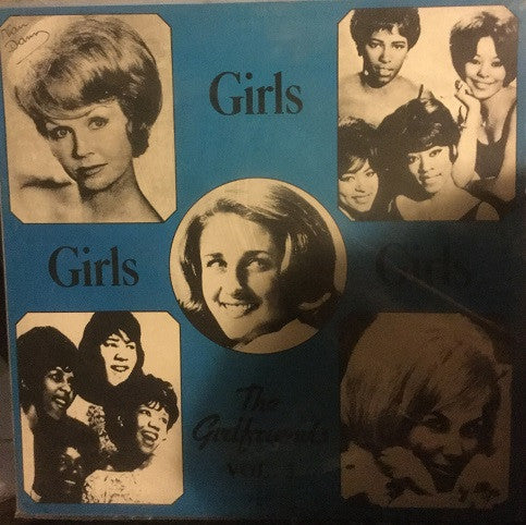 Various -  Girls Girls Girls - The Girlfriends - Vol. 3