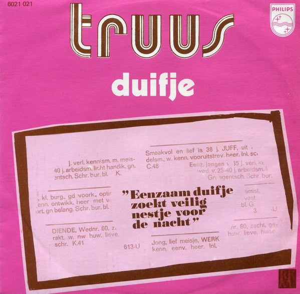 Truus -Duifje