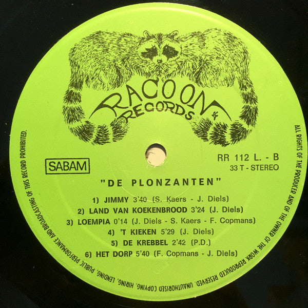 De Plonzanten -Zonder Filter