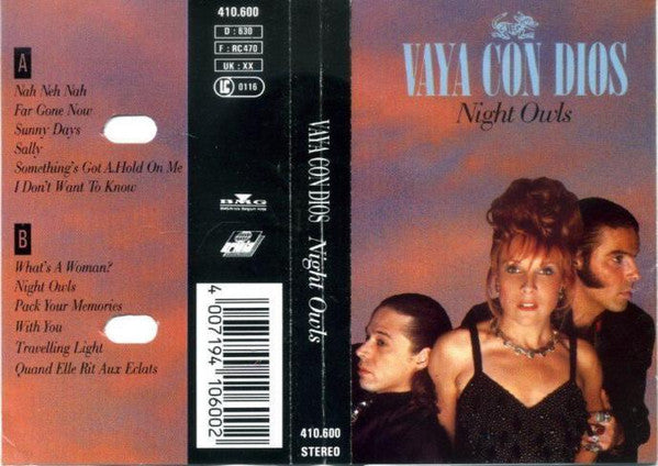 Vaya Con Dios - Night Owls