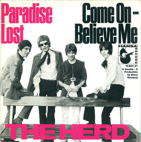 The Herd* -Paradise Lost / Come On - Believe Me