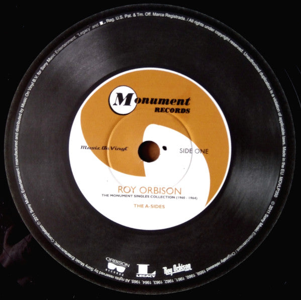 Roy Orbison -The Monument Singles Collection (1960-1964)