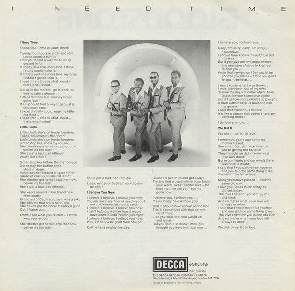 Bloodstone -I Need Time