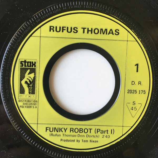 Rufus Thomas - Funky Robot Parts 1 &amp; 2